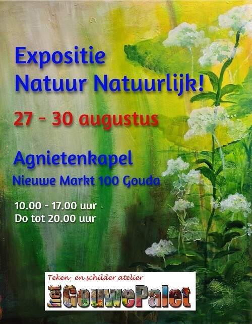 Poster xpositie Natuur, natuurlijk!